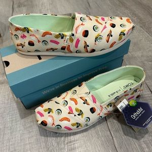 Natural Sushi Dinner Print Toms